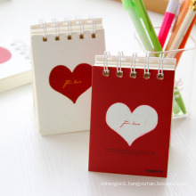 Spiral Binding Notebook with Softcover for Gifts